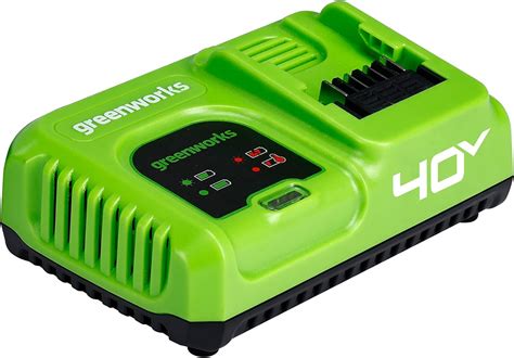 greenworks 40v battery charge time